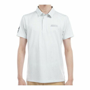 Admiral Golf アドミラルゴルフ 小紋柄 プリント 半袖