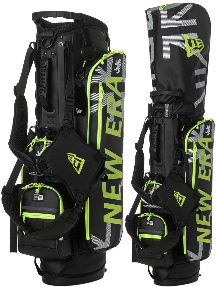 NEW ERA ニューエラ キャディバッグ アドミラルコラボ Admiral Golf（アドミラルゴルフ） ニューエラ コラボ スタンド