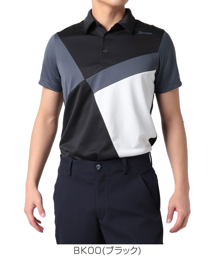西日本産 スリクソン ゴルフポロシャツMサイズ 通販