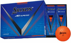 スリクソン AD SPEED ゴルフボール 2024年モデル 1ダース [12球入り] | SRIXON | 01