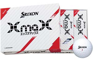 スリクソン XmaX ゴルフボール 1ダース [12球入り]｜golfranger｜02