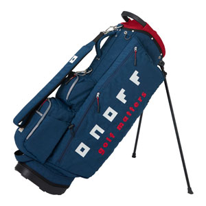 ONOFF キャディバッグ（色：グリーン系）｜ゴルフ用バッグ｜ゴルフ
