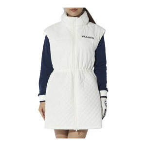 FILA GOLF フィラゴルフ オーバーシルエット 中綿 ワンピース ウェア