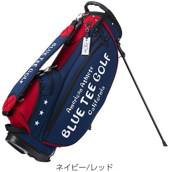 BLUE TEE GOLF キャディバッグ｜ゴルフ用バッグ｜ゴルフ