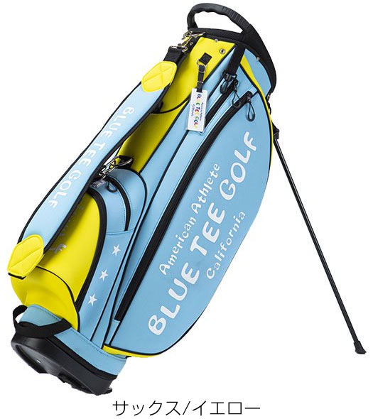 BLUE TEE GOLF（ブルーティーゴルフ） キャディバッグ ストレッチ