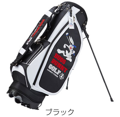 ルーニーテューンズ　キャディーバッグ　ゴルフバッグ BLUE TEE GOLF ルーニー・テューンズ バックスバニーゴルフ