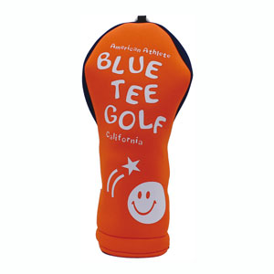 ブルーティーゴルフ BLUE TEE GOLF California  ヘッドカバー各種 (オレンジ UT) mxn26g8 楽天市場】☆BLUE TEE GOLF California 【メッシュ スマイル