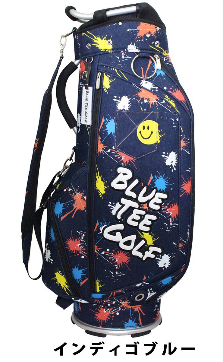 BLUE TEE GOLF（ブルーティーゴルフ） デニムペイント カート キャディ
