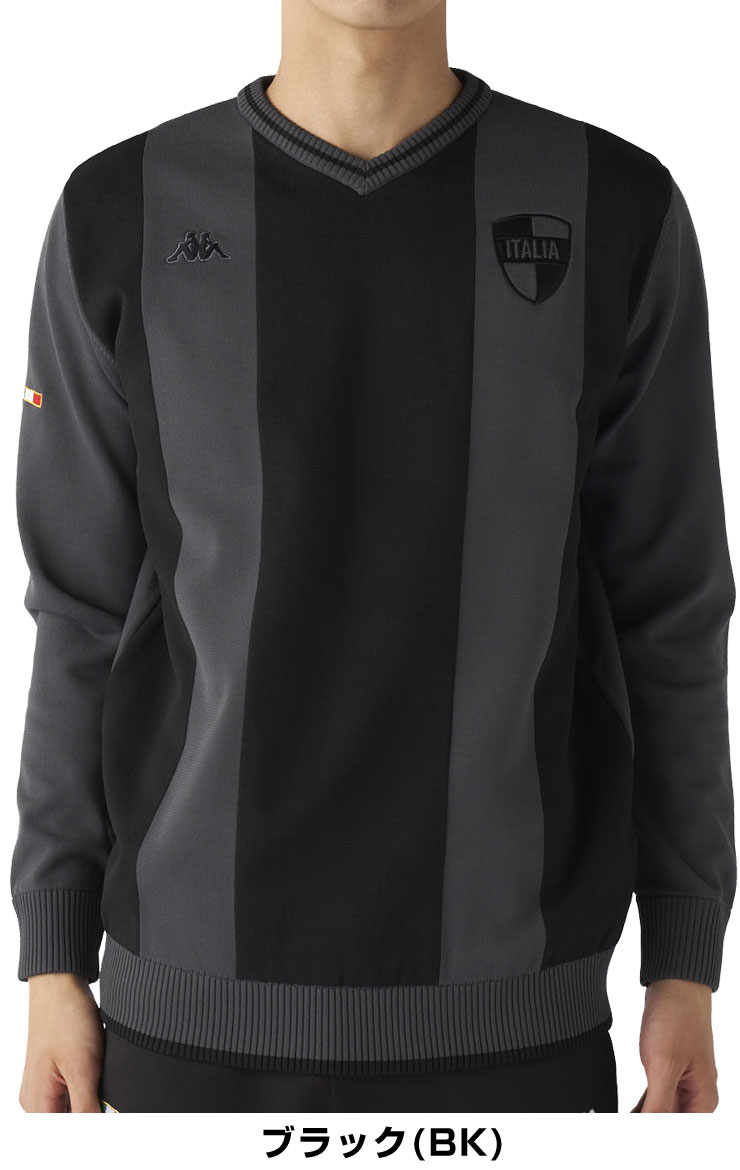 Kappa GOLF カッパ ゲームライン Vネック ニット ゴルフウェア メンズ