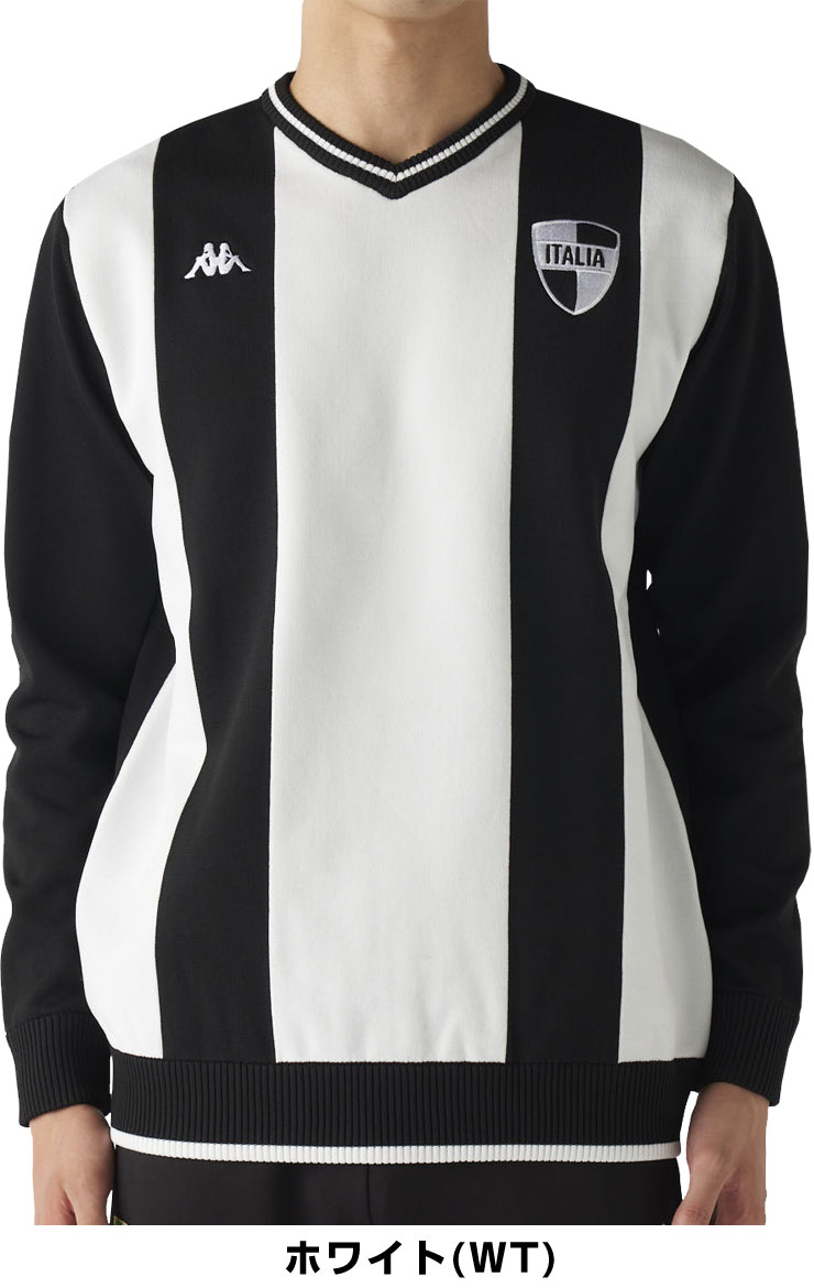 まとめ売りkappa ゴルフウェア Kappa GOLF カッパ ゲームライン Vネック ニット ゴルフウェア メンズ