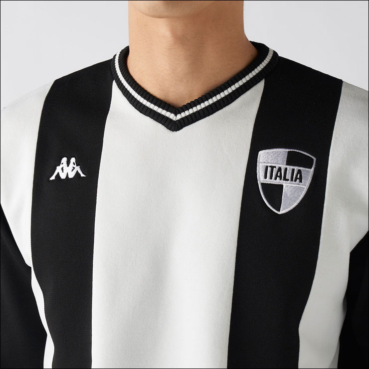 Kappa GOLF カッパ ゲームライン Vネック ニット ゴルフウェア メンズ