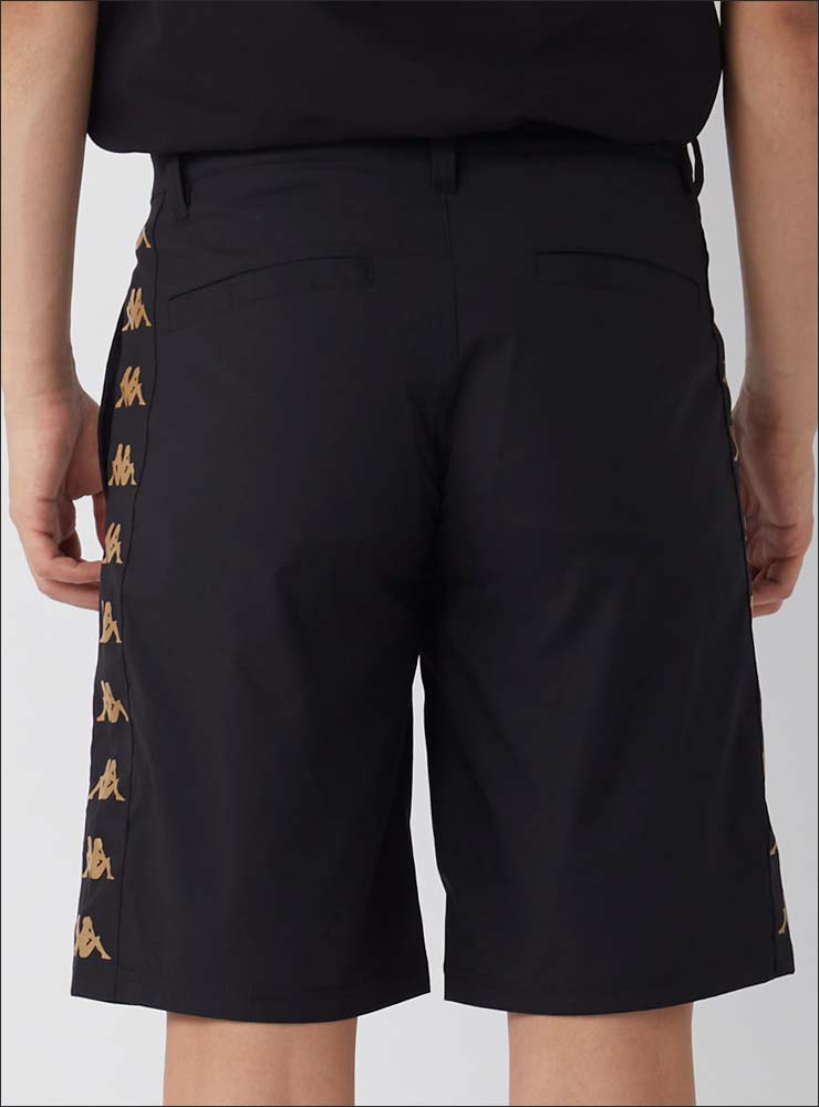 Kappa GOLF カッパ バンダテープ ハーフパンツ ゴルフウェア