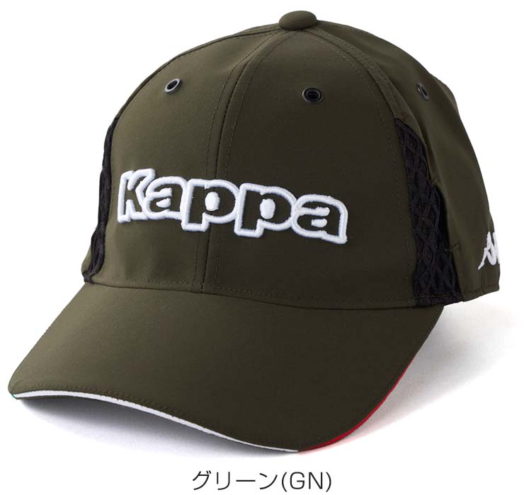 Kappa GOLF カッパ キャップ ゴルフウェア メンズ 2025年春夏