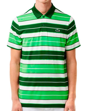 【新品未使用】LACOSTE ビッグボーダー ウルトラドライ ゴルフポロシャツ LACOSTE ラコステ ゴルフ ウェア メンズ ウルトラドライ バイ