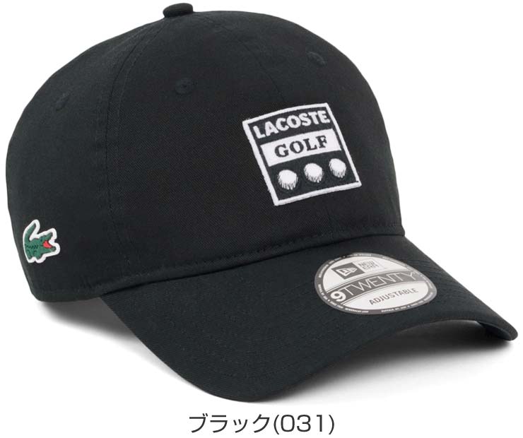 LACOSTE（ラコステ） ニューエラ コラボ 9TWENTY アーカイブゴルフ