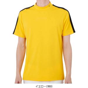 ラウドマウス メンズ ゴルフウェア スムース モックネック 半袖シャツ 762-603 M-XL