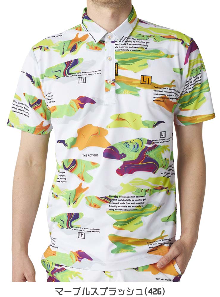 LOUDMOUTH Loudmouth ラウドマウス ゴルフウェア ポロシャツ