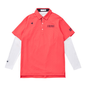23KUGOLF ポロシャツとタートルネックセット le coq sportif GOLF（ルコックスポルティフ ゴルフ） ルコック