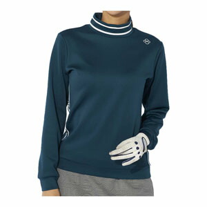 Marie Claire（マリ クレール） ダンボールニット モックネック 長袖