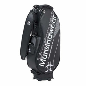 Munsingwear ゴルフバッグ即日発送可能　新品未使用品 Munsingwear 大口径キャディバッグ 24FW MG4FCB01M | 自転車