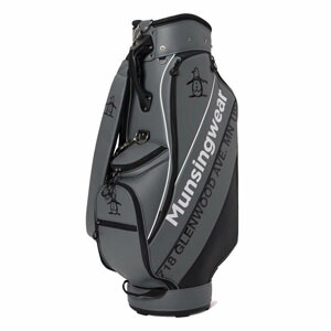 Munsingwear キャディバッグ（口径サイズ：9.5）｜ゴルフ用バッグ