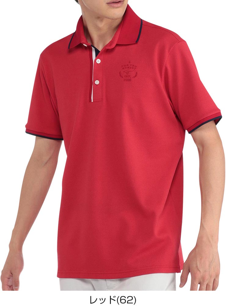 MIZUNO GOLF ミズノ ゴルフウェア メンズ ドライサイエンス 半袖 MIZUNO GOLF ミズノ ゴルフウェア メンズ ドライサイエンス 半袖