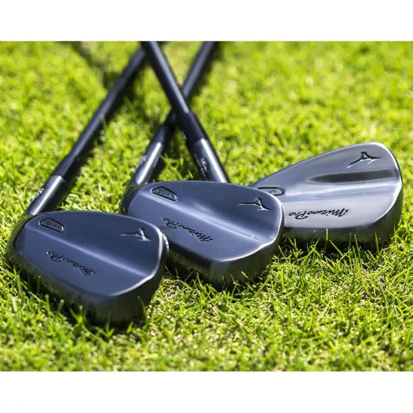 MIZUNO（ミズノ） Mizuno Pro M-15 アイアン 数量限定 グレーIP仕上げ