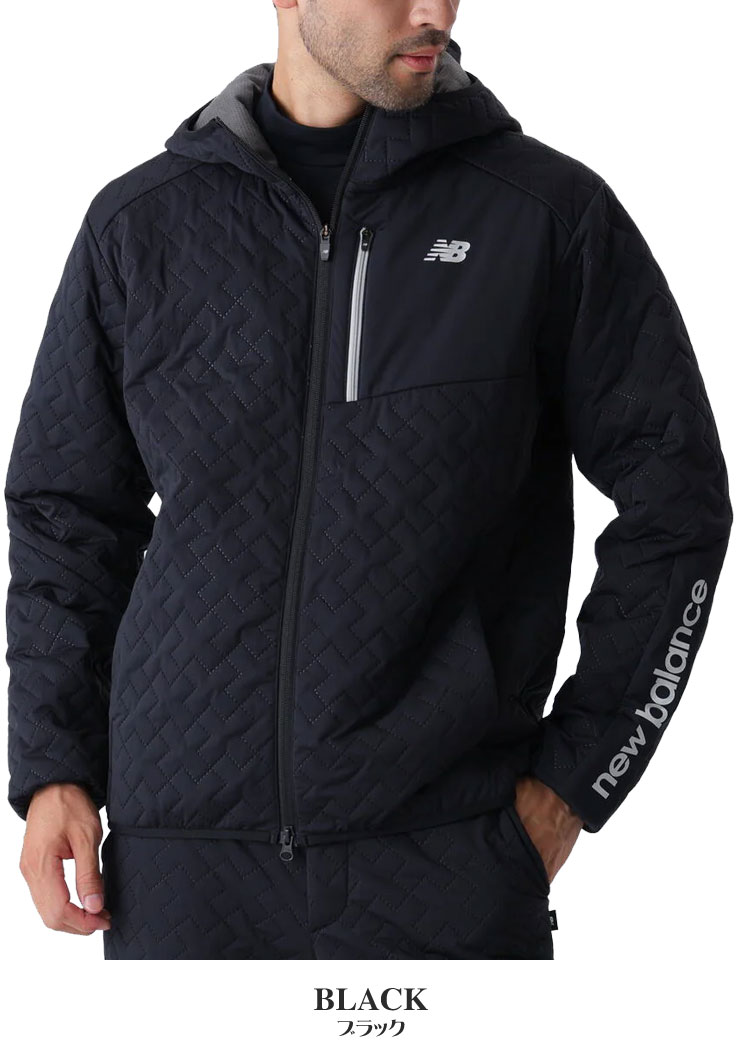 new balanceゴルフジャケットフルジップフーディー size L.LL New Balance Golf（ニューバランスゴルフ） ニューバランス ゴルフ