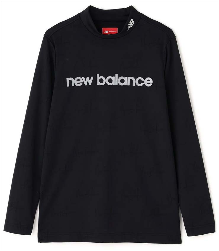 新品タグ付　人気完売品　ニューバランス ゴルフ 長袖シャツ 総柄 L サイズ5 New Balance Golf（ニューバランスゴルフ） ニューバランス ゴルフ