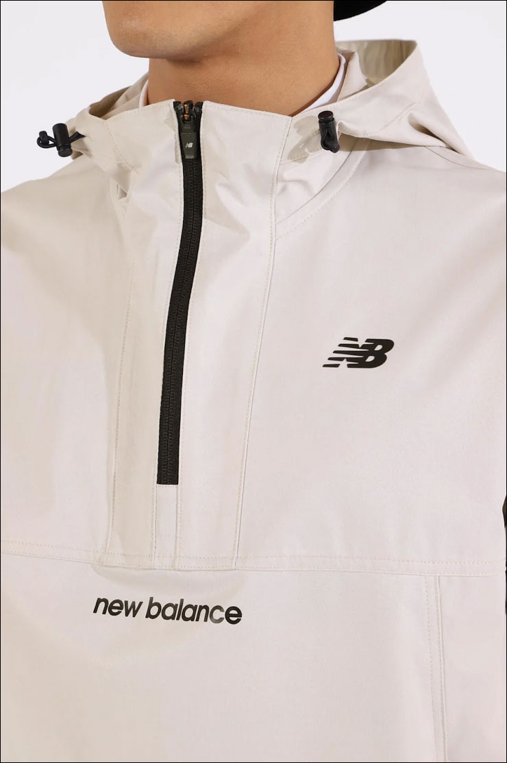 新品未使用 ニューバランスゴルフ アウター ブルゾン ハーフジップ ニューバランス（new balance）（レディース）ゴルフウェア 吸水