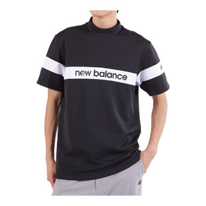 New Balance Golf ニューバランス ゴルフ 配色ラインロゴ モック
