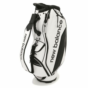 ニューバランス　2023年モデル　キャディバッグ　白／new balance New Balance Golf（ニューバランスゴルフ） ニューバランス ゴルフ