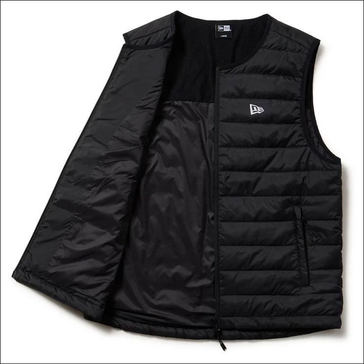 NEW ERA（ニューエラ） ゴルフ インサレーティッド フルジップ 中綿