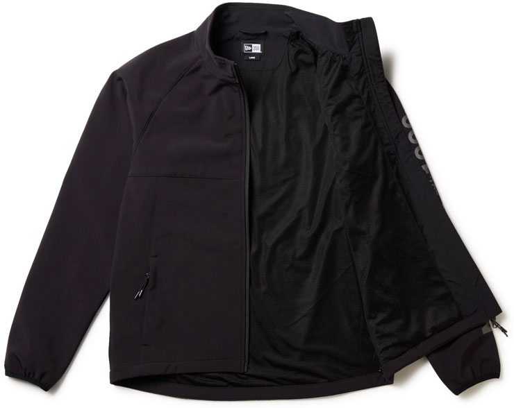 NEW ERA シェルジャケット ゴルフ ニューエラゴルフ シェルジャケット フルジップ ストレッチ（その他