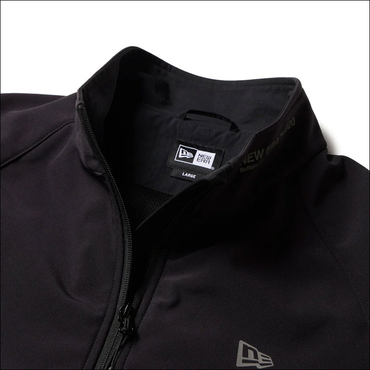 ニューエラ ゴルフ フルジップ シェルジャケット ウェア メンズ 2025年秋冬モデル M-XXL 14669885 NEW ERA（ニューエラ） ゴルフ フルジップ シェルジャケット ウェア
