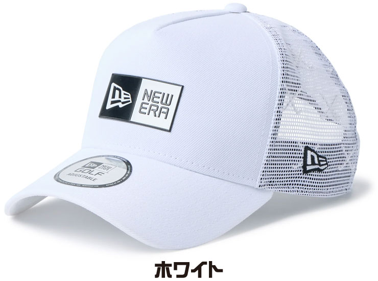 NEW ERA（ニューエラ） ゴルフ 9FORTY A-Frame トラッカー メッシュ