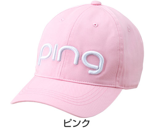 ピン Deo.0 レディース キャップ HW-L221｜golfranger｜04