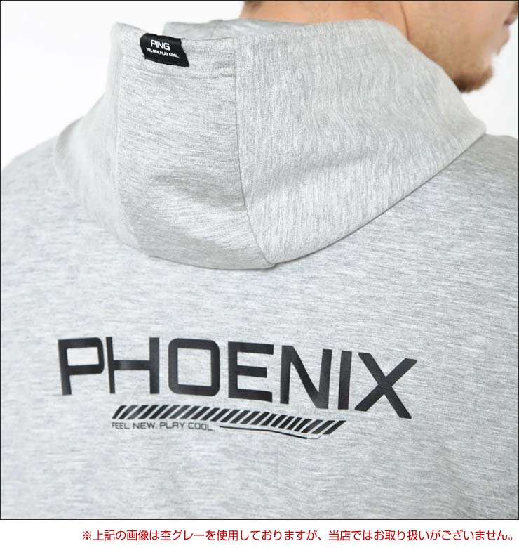 PING（ピン） ダンボールニット プルオーバー スウェット パーカー