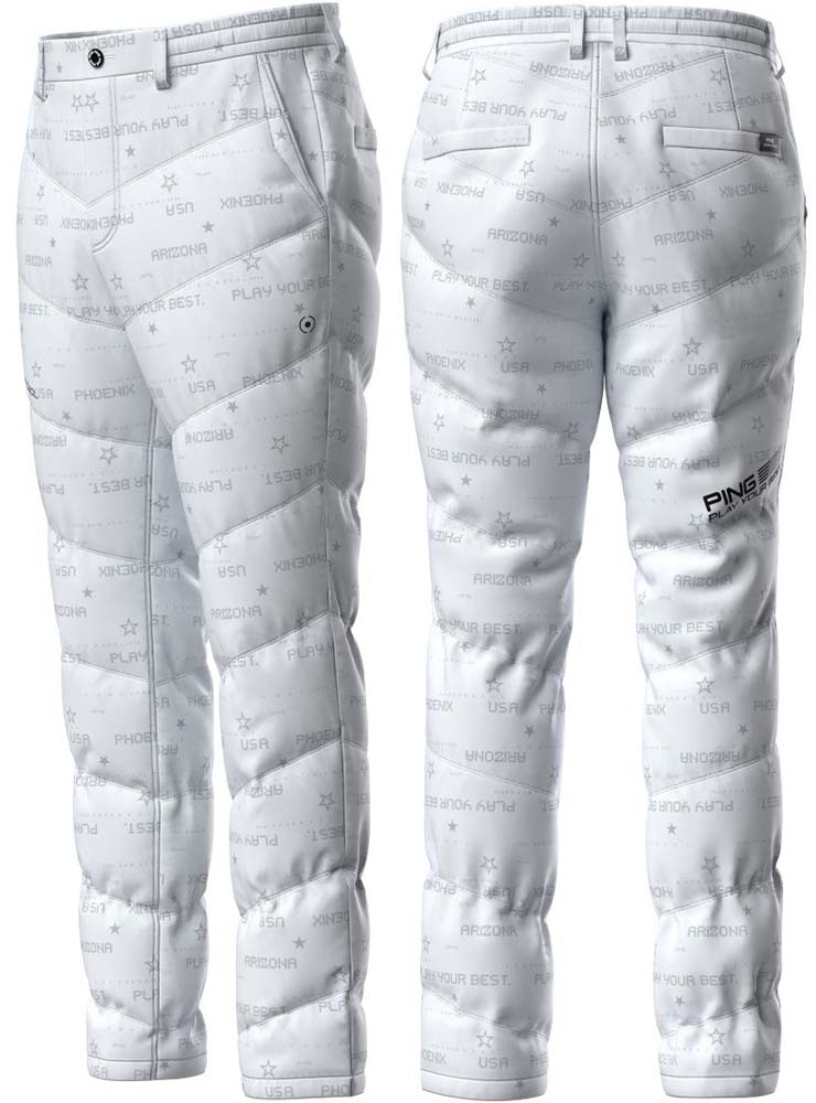 PING（ピン） クロスムービング 中綿 ロングパンツ ゴルフウェア