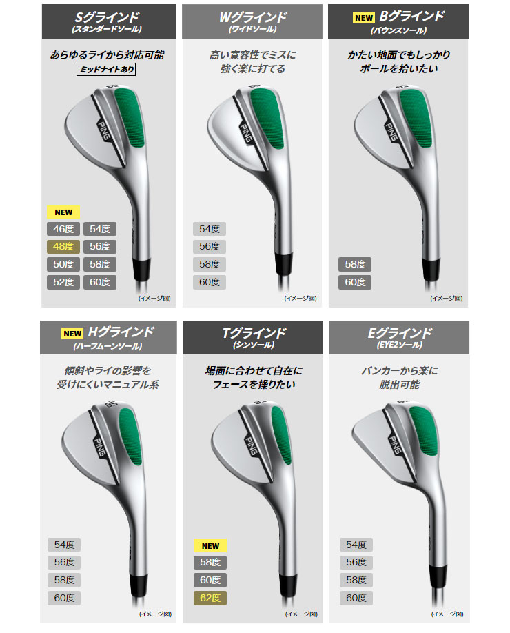 特注カスタムクラブ ピン S159 ウエッジ ミッドナイト フジクラ MCI 85