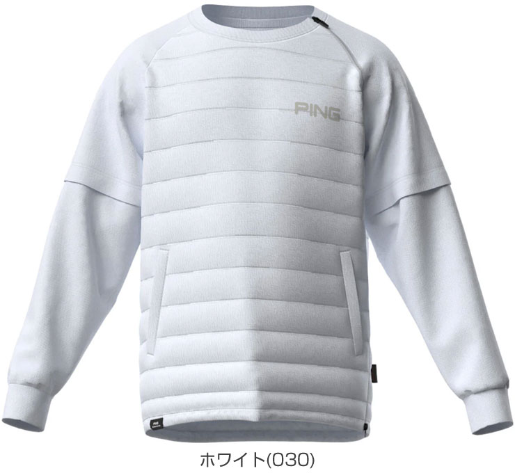 PING（ピン） パフォーマンスアパレル 2WAYハイブリッド 中綿 スニード