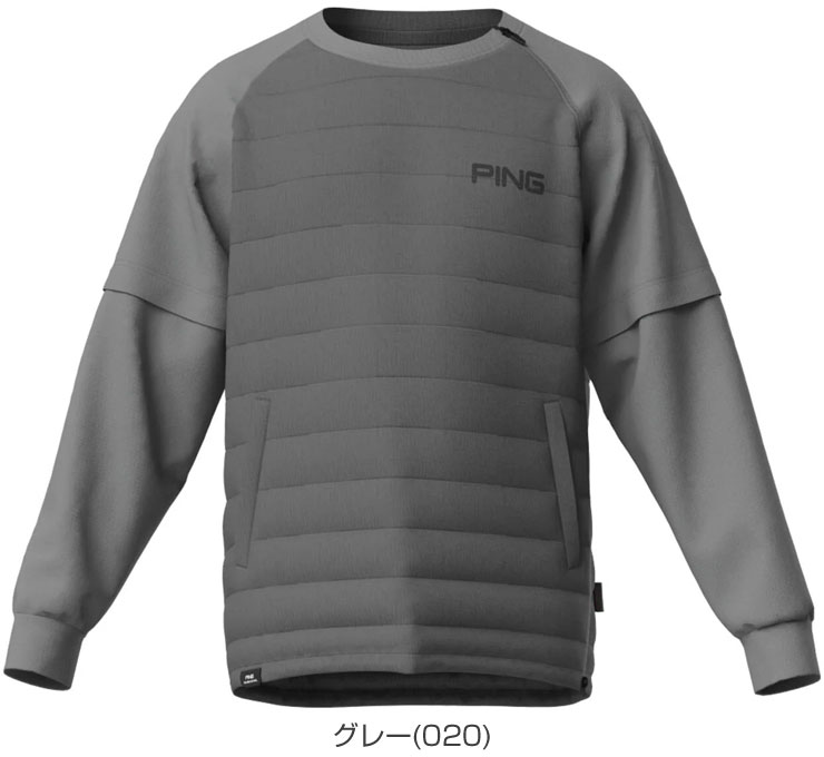 PING（ピン） パフォーマンスアパレル 2WAYハイブリッド 中綿 スニード