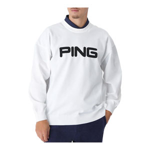 PING（ピン） ネイティブアパレル 10カラー クルーネック ニットプル