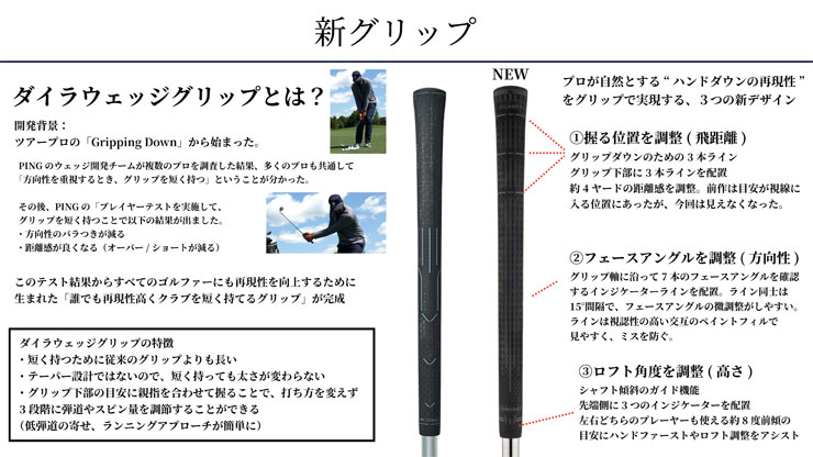PING（ピン） 25％OFFクーポン対象 S259 ウエッジ クロム ダイナミック