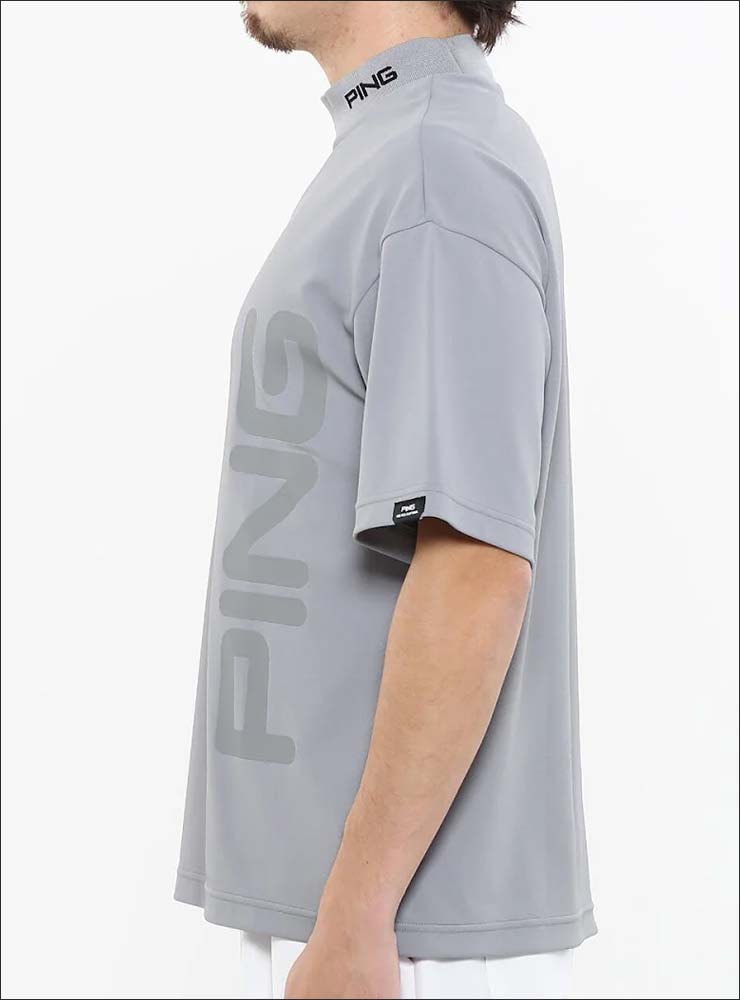 新品 ピン ゴルフ ダブルフェイスメッシュ モックネック シャツ 黒 L Amazon.co.jp: [ニューバランス] ゴルフ メンズ 半袖 モック