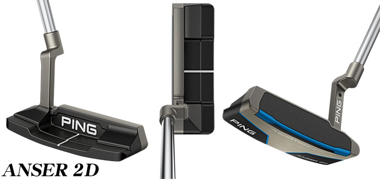 PING（ピン） 25％OFFクーポン対象 SCOTTSDALE ANSER 2D パター PING