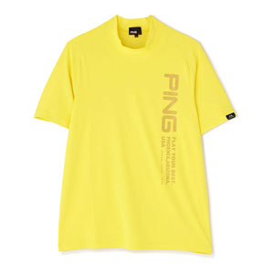 PING（ピン） パフォーマンスアパレル テラカノコ ハイネック 半袖