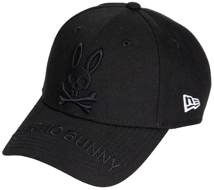 Psycho Bunny サイコバニー ニューエラ コラボ ゴルフキャップ