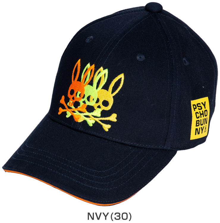 Psycho Bunny サイコバニー ゴルフキャップ トライバス PBMG254F