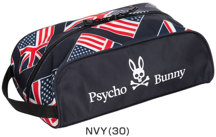Psycho Bunny サイコバニー シューズケース アングロ アメリカン